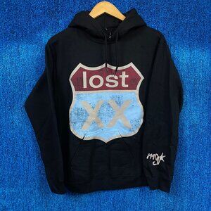 Machine Gun Kelly Lost Americana Rock Hoodie Size Small
